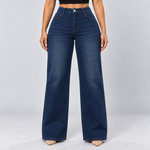 Dark Blue jeans, Front view